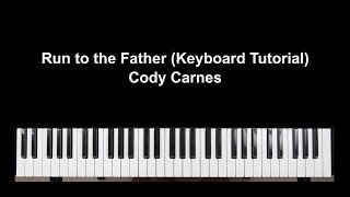 Run to the Father | Cody Carnes (Keyboard/Piano Tutorial)