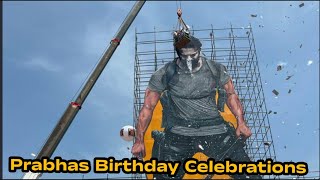 Prabhas Birthday Celebration at Kukatpally area | Prabhas birthday  | Prabhas Birthday