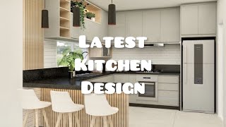 BEST 100 MODULAR WITH ACRYLIC FINISH 2024 MODERN KITCHEN CABINET COLOR IHOME INTERIOR DESIGN IDEAS