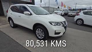 2017 Nissan X-Trail T32 Series 2 ST (2WD) Multi Point F/Inj Continuous Variable Wagon