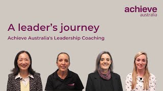 A leader's journey at Achieve