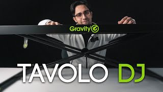 TAVOLO ECONOMICO PER DJ | Gravity