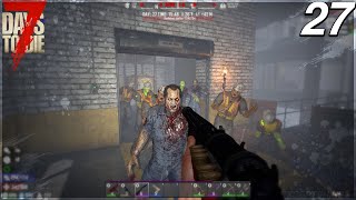 7 Days To Die Custom Mods - Ep.27: The Shamway Ambush