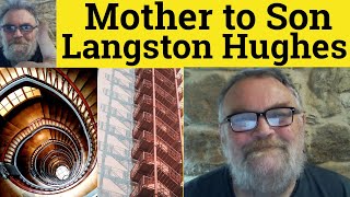 😎 Mother to Son by Langston Hughes Summary - Mother to Son by Langston Hughes Analysis