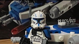 LEGO Star Wars Captain Rex Y-Wing MicroFighter 75391 Review