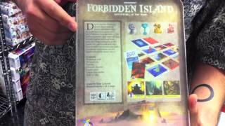 Customer Service Chris Pitches Forbidden Island