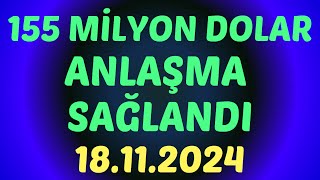 155 MİLYON DOLAR ANLAŞMA SAĞLANDI #borsa #hisse #analiz #yorum #eregl #ısdmr #kaphaberi