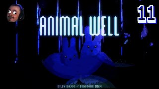 Using our tools and half a brain. | EP. 11 | Animal Well | Low Resolution