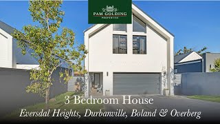 3 bedroom house for sale in Eversdal Heights | Pam Golding Properties