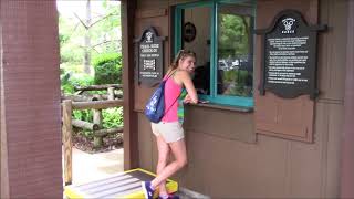 Exploring Fort Wilderness in Lake Buena Vista