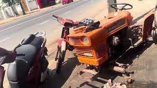 Kubota 8950 xe bãi đang dọn 0982549495