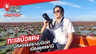 ทะเลบัวแดง มหัศจรรย์ระบบนิเวศเมืองอุดรธานี