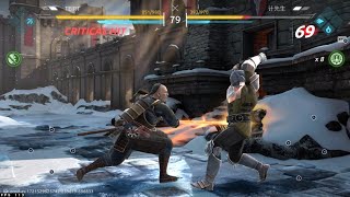 Shadow Fight 4: Arena (BlueStacks 10) - RX 6600M - R5 5600H - Lenovo Legion 5