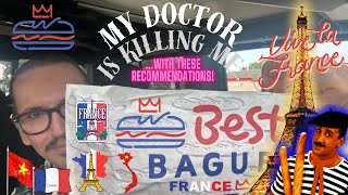 Best Baguette Food Review Via Dr. Shenson! #foodreview #foodie #fastfood #vietnamesefood