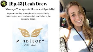 [Ep.43] Leah Drew: The Journey to Wellness - Whole Health with Rob Carney Podcast