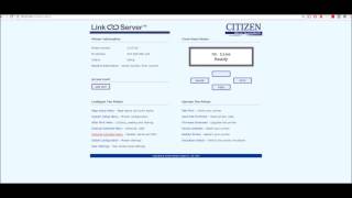 CITIZEN LINK SERVER CL-E703 - CL-E703