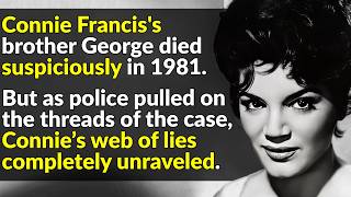 Connie Francis's Shocking Web Of Lies