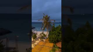 Night room view at Arena Beach Hotel, Maldives