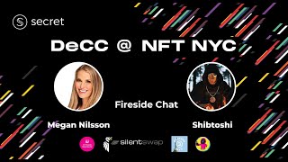 DeCC @ NFT NYC: Fireside Chat with Shibtoshi and Crypto Megan