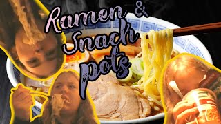 Prøver knorr Snack Pots & HOT RAMEN NUDLER 🌶🥵