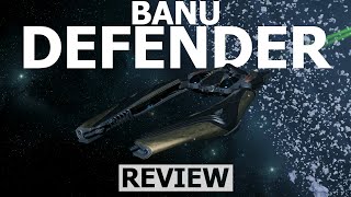 Star Citizen 3.23 - 10 Minutes More or Less Ship Review - BANU DEFENDER