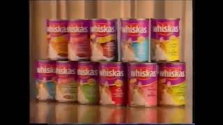 Whiskas, comida para gatos - Año 1997