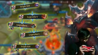 Build terkuat dan tersakit THAMUZ 2022 !! Mobile Legends