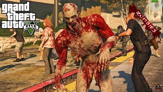 GTA 5 - Los Santos City Becomes Zombie Land || Part 07 || GTA 5 MODS