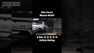 Tata Curvv Scores 5-Star 2024 Bharat NCAP Rating #rajsahani27 #tatacurvv  #bharatncap #rajsahani27