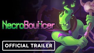 NecroBouncer   Official Reveal Date Trailer