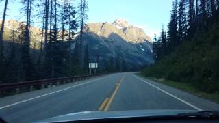 North Cascades highway highway 20 beautiful