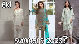 Summer Dress Design 2023 in Pakistan