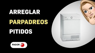 Cómo arreglar parpadeos y pitidos en secadora Fagor 2SF-82CBE