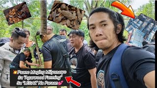 💥 Agarwood Farming Seminar In Ozamiz 🏙️ "The Witsawa Way"💥💵🌱 (Production, Legalization & Marketing)💕