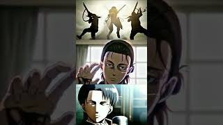 Eren Yeager x Mikasa Ackerman x Levi Ackerman 123 da la ghetto