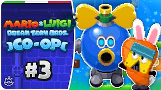 Conigli e carote [#3 Mario & Luigi: Dream Team Bros. CO-OP ITA]