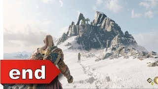 God of War - Ending #1 - Gameplay Walkthrough Part 17