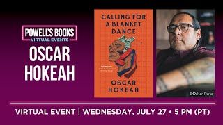 Oscar Hokeah presents Calling for a Blanket Dance, in conversation with Rubén Degollado