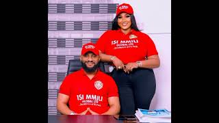 Reactions as Yul Edochie launches new company, Isi Mmili Global Ltd with 2nd wife, Judy Austin