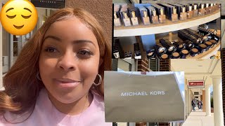 ROAD TRIP+FOUND NEW PURSE AT MICHAEL KORS!