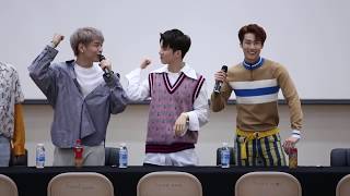 170812 N.Flying 엔플라잉  fansign event opening 1