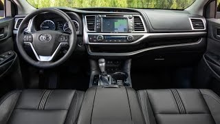 AMAZING !! 2017 toyota Highlander Quick Spin Review, Crossover sense and sensibility