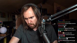 Asmongold talks about his Mom and his Mental Health