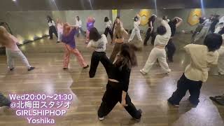 Crazy In Love/Beyoncé ♡GIRLSHIPHOPinstructor Yoshika