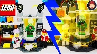 Unboxing LEGO Hidden Side JBs Ghost Lab 70418 Speed Build - LEGO Promo Box