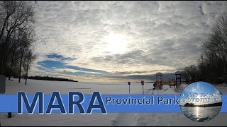 Mara Provincial Park - Winter Walk