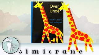 Over Under | Marthe Jocelyn | Children’s books read aloud | children stories