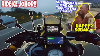 #900 RIDE KE JOHOR! CFMOTO 800MT| MAKCIK SEDIH KENA PRANK!😅😅