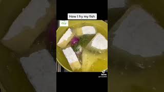 How I fry my fish #short #youtube #youtubeshorts #ghanaians #fish