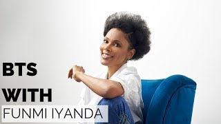 Behind the Scenes with Funmi Iyanda